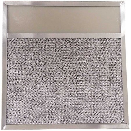 SUPCO AMFCO Range Hood Filter with Cover, 11-3/4 in. x 11-3/8 in. x 3/8 in RLF1123